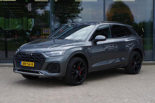 Audi Q5 55 TFSI e Quattro Competition 367 PK PHEV, RS-Sportstoelen, Paoramadak, Trekhaak, B&O Sound, Memory