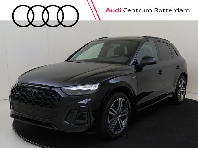 Audi Q5 50 TFSI e S edition Competition | Panoramadak | Comfortsleutel | Elek. verstelbare voorstoelen | Adaptive cruisecontrol | Verwarmbaar stuurwiel