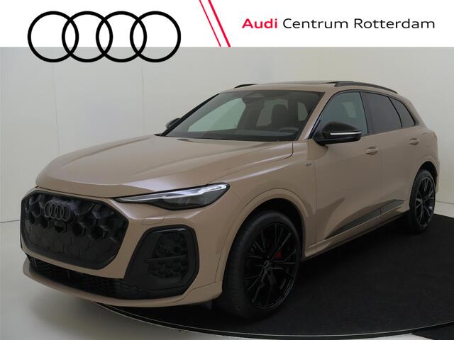 Audi Q5 2.0 TFSI e-hybrid quattro S edition Competition | Luchtvering | 21 inch lm velgen | Panoramadak | Lederen bekleding | Head-Up display