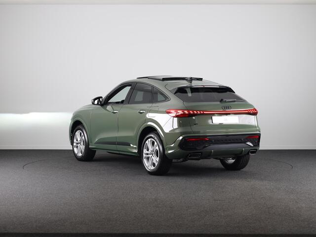Audi Q5 Sportback 2.0 TFSI e-hybrid quattro S edition | Tech plus | Glazen panoramadak | Zwart pakket | Elektrische stoelen |