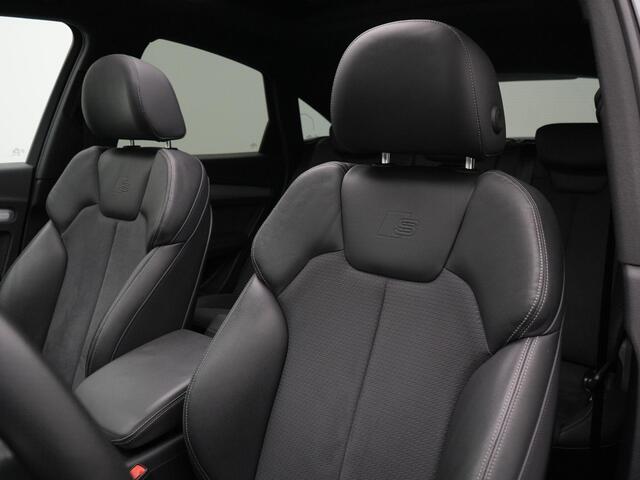 Audi Q5 Sportback 50 TFSI e 299 pk S-tronic quattro S edition / S-Line | Panoramadak | Matrix LED | Achteruitrijcamera | Stoelverwarming
