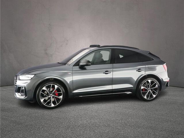 Audi Q5 Sportback 55 TFSI e S edition Competition | Pano | Head up | B&O | Trekhaak | Luchtvering | ACC | 360 Camera | Memory | 21 inch |