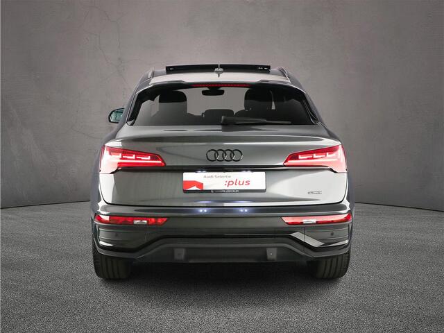 Audi Q5 Sportback 55 TFSI e S edition Competition | Pano | Head up | B&O | Trekhaak | Luchtvering | ACC | 360 Camera | Memory | 21 inch |