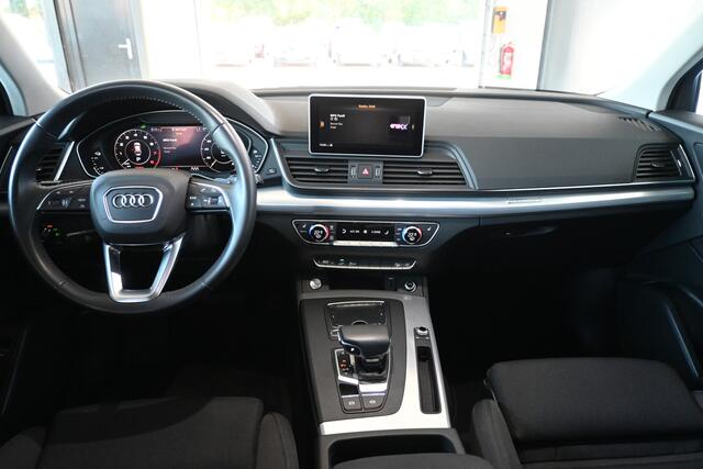Audi Q5 50 TFSI e quattro S-Line 21'Inch Virtual Cockpit Navigatie Dealer Onderhouden! Inruil Mogelijk!