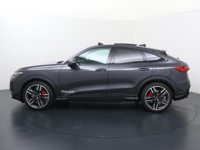 Audi Q5 Sportback 2.0 TFSI e-hybrid quattro S edition Competition | Trekhaak | Luchtvering | Panoramadak | Sfeerverlichting | Matrix | Elektrische Stoelen | Stoelverwarming achter |