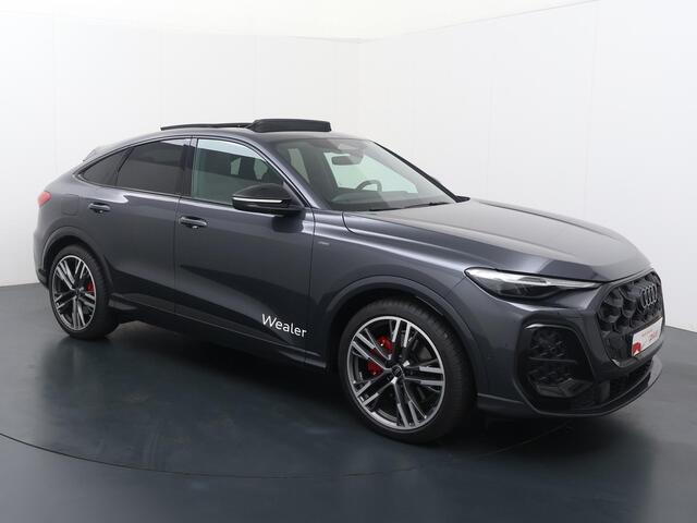 Audi Q5 Sportback 2.0 TFSI e-hybrid quattro S edition Competition | Trekhaak | Luchtvering | Panoramadak | Sfeerverlichting | Matrix | Elektrische Stoelen | Stoelverwarming achter |