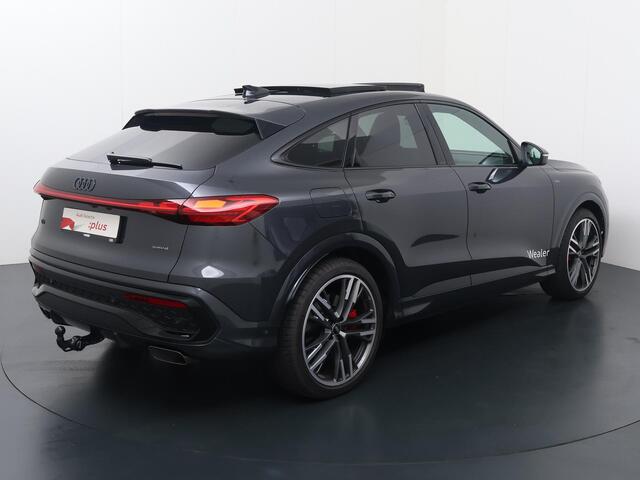Audi Q5 Sportback 2.0 TFSI e-hybrid quattro S edition Competition | Trekhaak | Luchtvering | Panoramadak | Sfeerverlichting | Matrix | Elektrische Stoelen | Stoelverwarming achter |