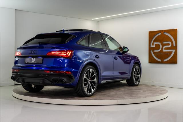 Audi Q5 Sportback 55 TFSI e S Edition 367PK | Pano | Luchtvering | B&O | Sfeer | 12 MND Garantie