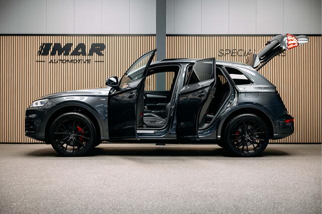 Audi Q5 55 TFSI e quattro Competition Goed uitgevoerde Q5 RS interieur, Daytona grey