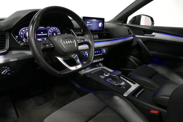 Audi Q5 55 TFSI e quattro Competition S Edition / Maxton Design Bodykit V.2 / Panoramadak / Luchtvering / Elektr. verstelbare voorstoelen / Bang & Olufsen Sound System / Matrix LED Koplampen / Rondomzichtcamera / Apple Carplay - Android Auto / Ambienteverlichting