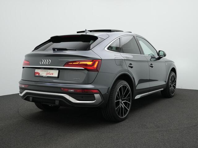 Audi Q5 Sportback 50 TFSI e 299 pk S-tronic S edition Competition / S-Line | Panoramadak | Trekhaak | Luchtvering | Rondomzicht camera | Bang & Olufsen | Matrix LED | 19 inch