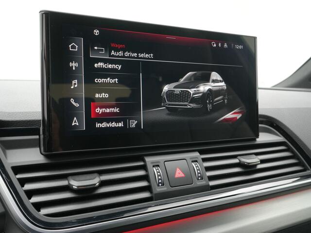 Audi Q5 Sportback 50 TFSI e 299 pk S-tronic S edition Competition / S-Line | Panoramadak | Trekhaak | Luchtvering | Rondomzicht camera | Bang & Olufsen | Matrix LED | 19 inch