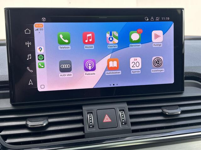 Audi Q5 55 TFSI e S edition Competition Automaat / S-Line / 22" velgen / Panoramadak / Wegklapbare Trekhaak (1.750 trekgewicht) / Android Auto / Apple Carplay