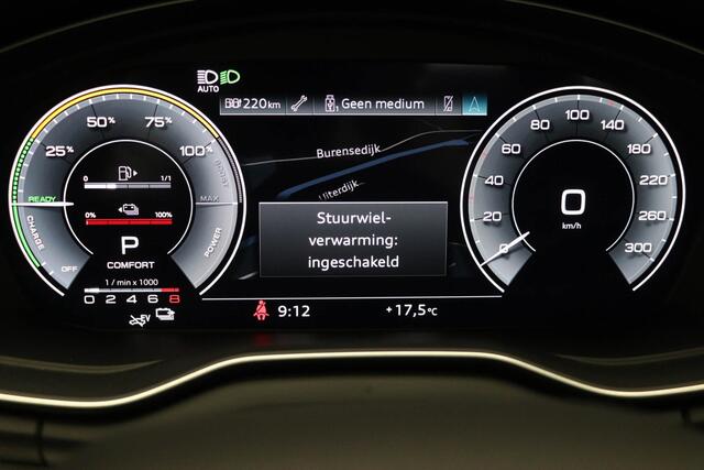 Audi Q5 50 TFSI e S edition | PANORAMADAK | HALF LEDER | STUURVERWARMING | B&O DAB |