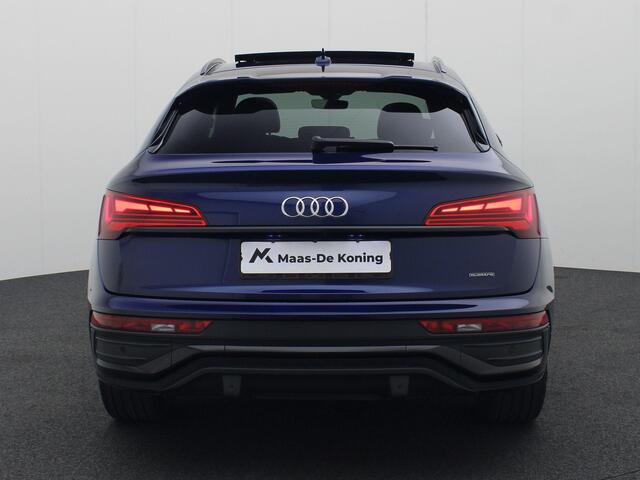 Audi Q5 Sportback 50 TFSIe 220kW/299PK S Line · Panoramadak · Camera · Luchtvering · Trekhaak ·