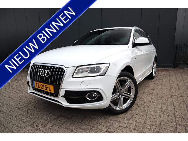 Audi Q5 3.0 TFSI quattro S Pro Line Plus Panoramadak Navigatie Nappa leder Xenon Led B&O Etc. Etc.