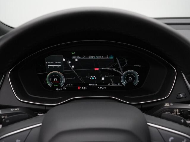 Audi Q5 Sportback 55 TFSI e 367 pk S-tronic S edition / Advanced | Panoramadak | Luchtvering | Leder | Stoelventilatie | Geheugenstoel | Carbon interieur | Head-up display