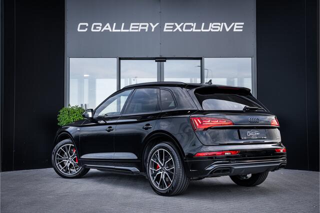 Audi Q5 50 TFSI e S edition - S Line | Panorama | Luchtvering | B&O | Memory | 360 Camera