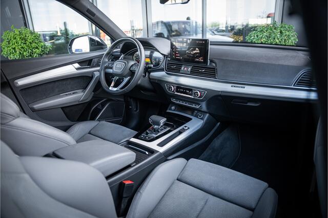 Audi Q5 50 TFSI e S edition - S Line | Panorama | Luchtvering | B&O | Memory | 360 Camera