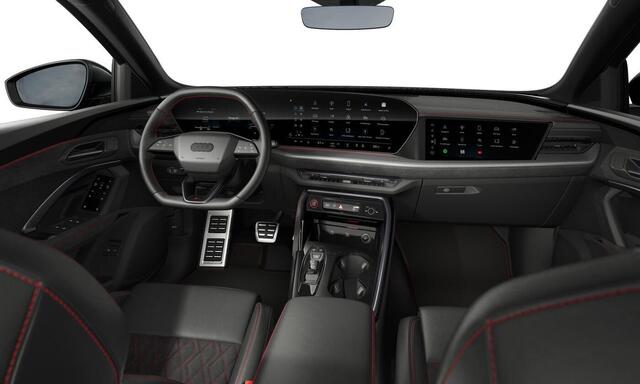 Audi Q5 Sportback e-hybrid quattro 367 pk S edition Competition | Panorama-glasdak | Sportstoelen met stiksel in rood | Elektrische trekhaak