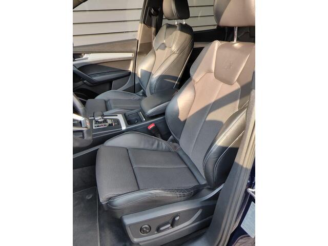 Audi Q5 40 TDI 190pk quattro Sport S Line Edition Standkachel Camera Stoelverwarming Navigatie