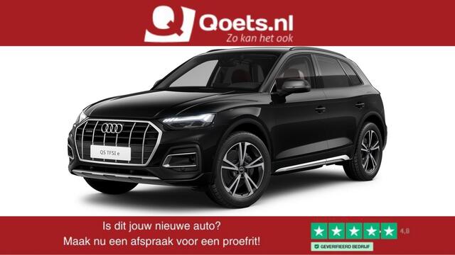 Audi Q5 50 TFSI e Advanced edition Design selection - Privacy glas - Multifunctioneel stuur plus - Zonwering achter - Elektrische verstelbare stoelen - Adaptive Cruise Control - Parkeerassistent - Lichtpakket 2 -