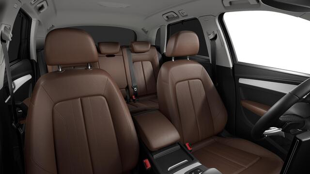 Audi Q5 50 TFSI e Advanced edition Design selection - Privacy glas - Multifunctioneel stuur plus - Zonwering achter - Elektrische verstelbare stoelen - Adaptive Cruise Control - Parkeerassistent - Lichtpakket 2 -
