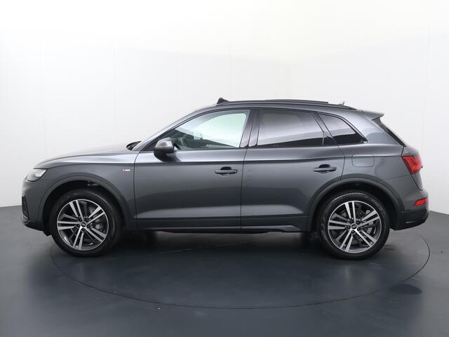 Audi Q5 55 TFSI e Quattro S edition | 367 PK | Zwenkbare trekhaak | Panoramadak | Bang & Olufsen Premium Soundsystem | Virtual Cockpit | S Line Sportpakket |