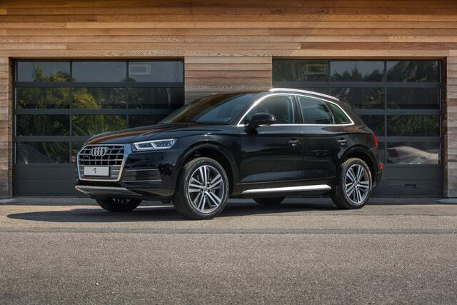 Audi Q5 2.0 TFSI quattro 252pk | el. Trekhaak | Alcantara/Leder | Vitual Cockpit