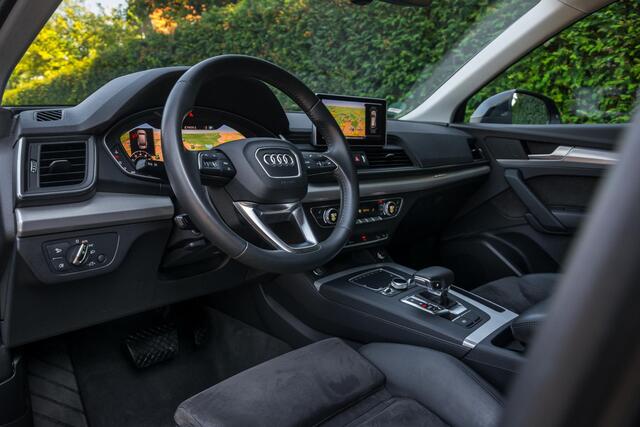 Audi Q5 2.0 TFSI quattro 252pk | el. Trekhaak | Alcantara/Leder | Vitual Cockpit