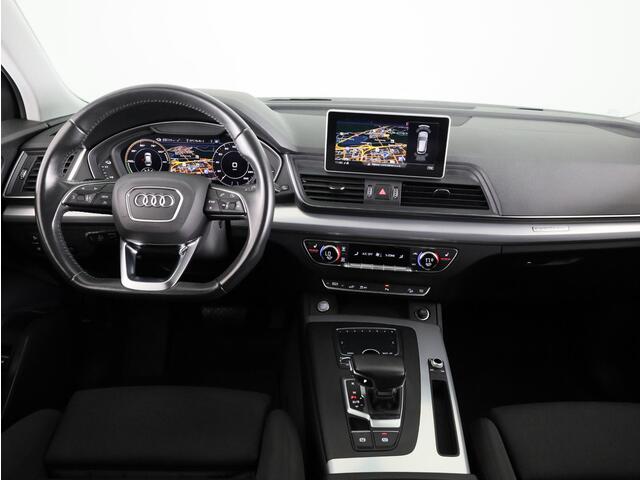 Audi Q5 50 TFSI e Advanced edition 299pk Plug in Hybrid S-tronic | Navigatie | Parkeersensoren | Adaptieve cruise control |