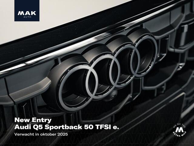 Audi Q5 Sportback 50 TFSI e S Edition Competition, NL-auto, pano, tr.haak, 21", matrix-LED, ACC, keyless, privacy
