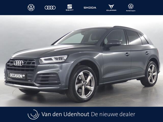 Audi Q5 2.0 TDI 190pk Quattro Sport Pro Line S / Matrix LED / Carbon / S-Stoelen / Camera / Stoelverwarming