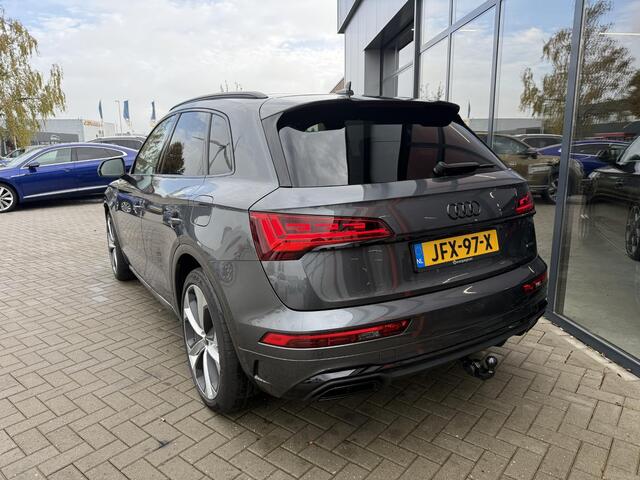 Audi Q5 55 TFSi e 367 Pk Automaat quattro Competition | Trekhaak | B&O Audio | Full LED | Panoramadak | Carplay | Stoel Verwarming | Full LED | 21 Inch | 11.106 Km!!