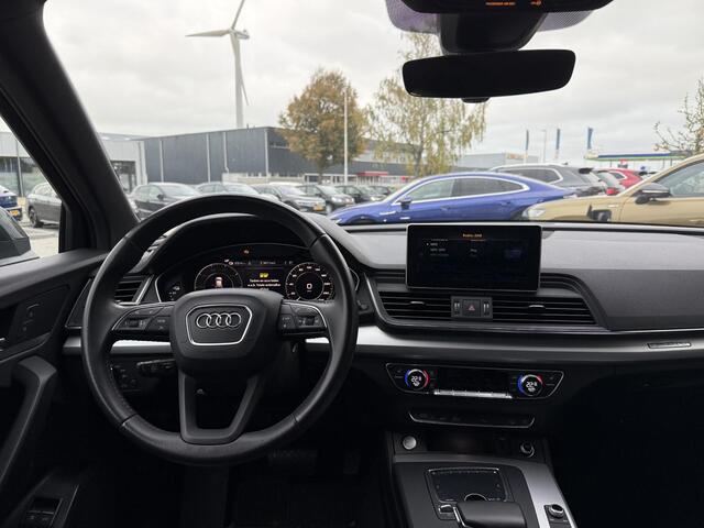 Audi Q5 55 TFSi e 367 Pk Automaat quattro S-Line | Adaptive Cruise | Climate Control | Stoelverwarming | Bluetooth | Navigatie | Camera | Keyless | 19 inch | 83.456 km!!