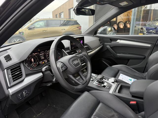 Audi Q5 55 TFSi e 367 Pk Automaat quattro S-Line | Adaptive Cruise | Climate Control | Stoelverwarming | Bluetooth | Navigatie | Camera | Keyless | 19 inch | 83.456 km!!