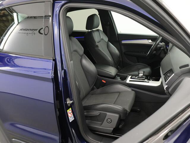 Audi Q5 Sportback 50 TFSI e S edition | Panoramadak | Live Cockpit | Sportstoelen | Camera | DAB | Apple CarPlay/Android Auto | Stoelverwarming | Adaptieve Cruise Control | Ele. kofferdeksel | Ele. wegklapbare Trekhaak |