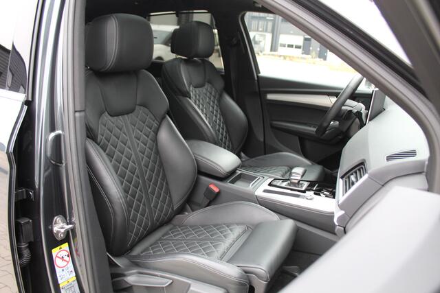 Audi Q5 50 TFSIe PHEV 299Pk S edition Competition | Panoramadak | Trekhaak | 360 camera
