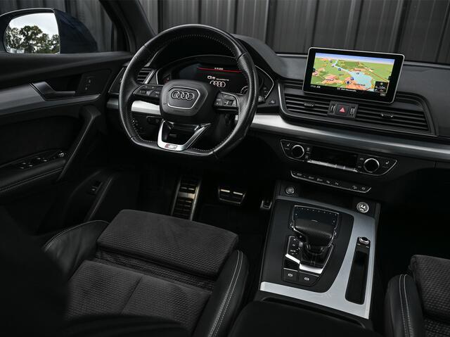Audi Q5 2.0 TFSI QUATTRO LAUNCH EDITION | NL-AUTO | TREKHAAK | AMBIANCE INTERIEUR | S-LINE | BLACK-OPTIC | 360 CAMERA | VIRTUAL COCKPIT | Q5 HARDERWIJK