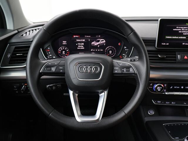 Audi Q5 45 TFSI quattro Pro Line | 245 PK | Automaat | Multifunctioneel stuurwiel | Adaptive Cruisecontrol | Stoelverwarming |