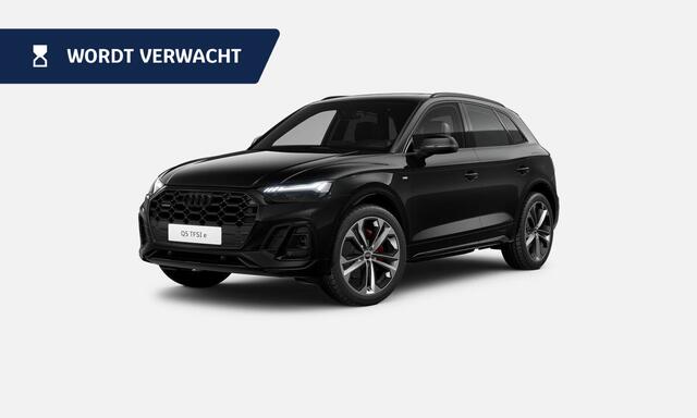 Audi Q5 55 TFSI e S Edition | Pano | Trekhaak | Luchtvering | Tour/City | Oled | B&O | Headup | Memory | Matrix | Leder | 21 inch | S Line |