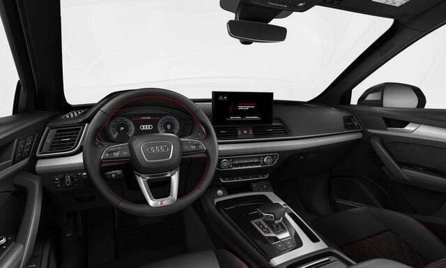 Audi Q5 55 TFSI e S Edition | Pano | Trekhaak | Luchtvering | Tour/City | Oled | B&O | Headup | Memory | Matrix | Leder | 21 inch | S Line |