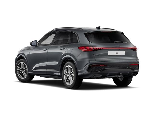 Audi Q5 2.0 TFSI e-hybrid quattro S edition | Optiekpakket zwart | Techniekpakket plus | Trekhaak elektr wegklapbaar | Elektrische stoelen voor |