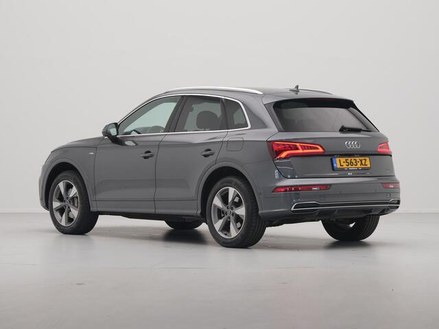 Audi Q5 50 TFSI e 300pk quattro S-Line edition Navigatie Wegkl. trekhaak 360 Camera Stoelverwarming