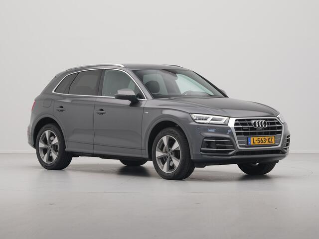 Audi Q5 50 TFSI e 300pk quattro S-Line edition Navigatie Wegkl. trekhaak 360 Camera Stoelverwarming
