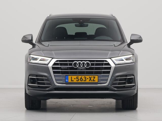 Audi Q5 50 TFSI e 300pk quattro S-Line edition Navigatie Wegkl. trekhaak 360 Camera Stoelverwarming
