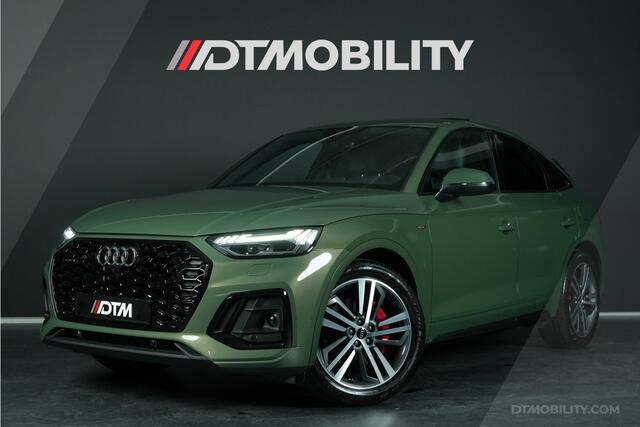 Audi Q5 Sportback 55TFSi e S-Edition | BTW | Pano | B&O |