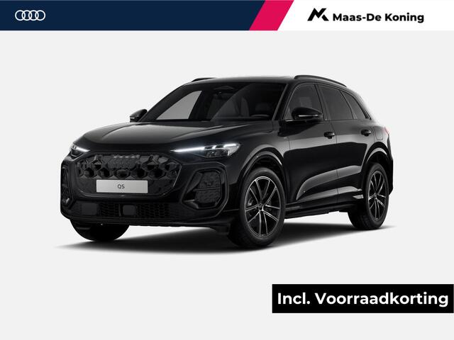 Audi Q5 2.0 TFSI e-hybrid quattro S edition 299 PK · Adaptieve luchtvering · Glazen panoramadak · Tech pro · Elek. wegklapbare trekhaak