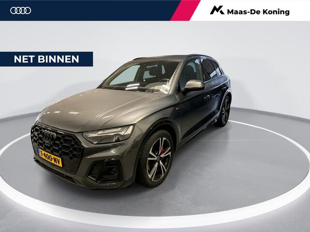 Audi Q5 50 TFSIe 299pk S-tronic S edition Competition · Apple/Android Car Play · Luchtvering · Keyless · 360 Camera · Elek. Achterklep · 20'' Inch · 01-08-2027 of 100.000km