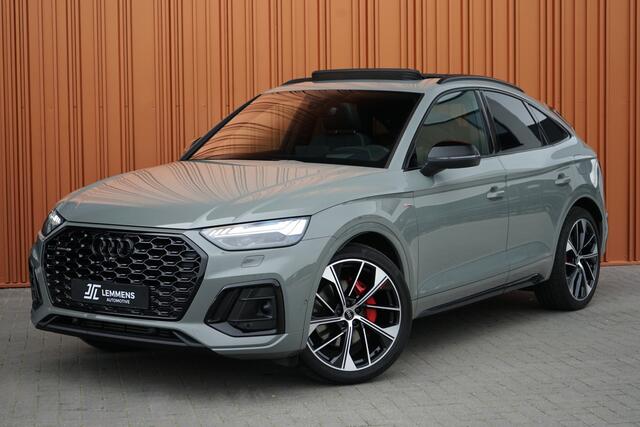 Audi Q5 Sportback 55 TFSI e S-Edition Quattro 367PK Panodak S-stoelen Luchtv. B&O Head Up VOL!